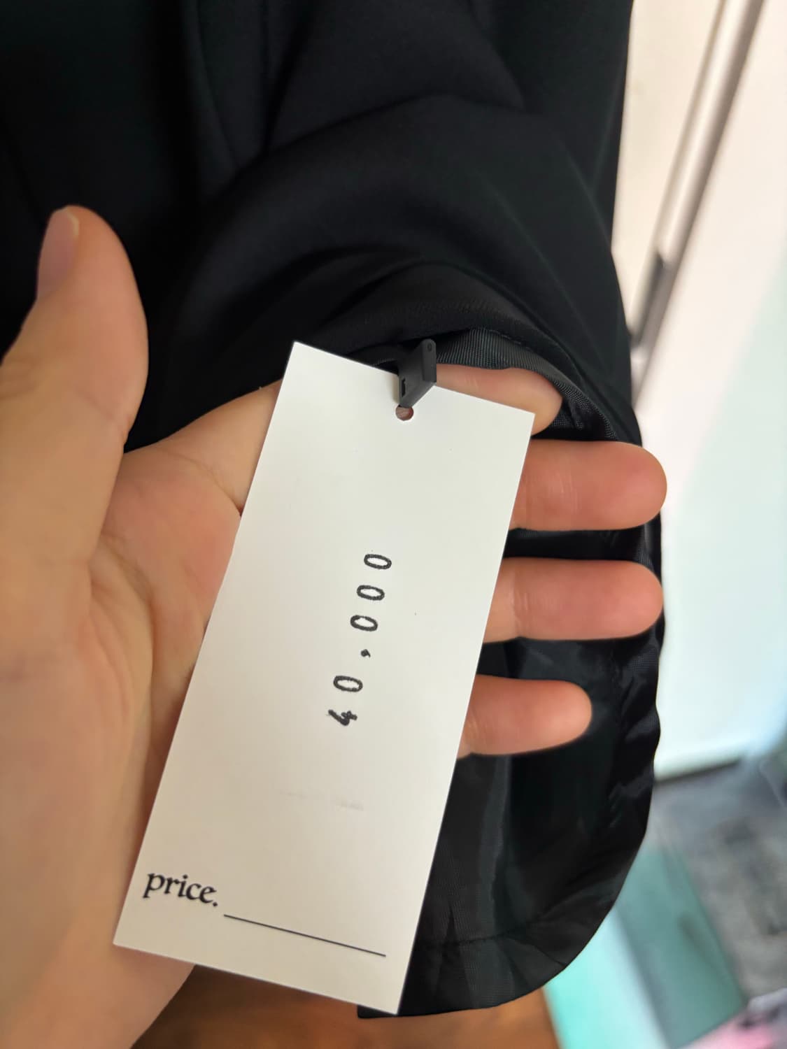 [미착용] 리피 빈티지 레이어드 버튼 원피스 상품이미지3