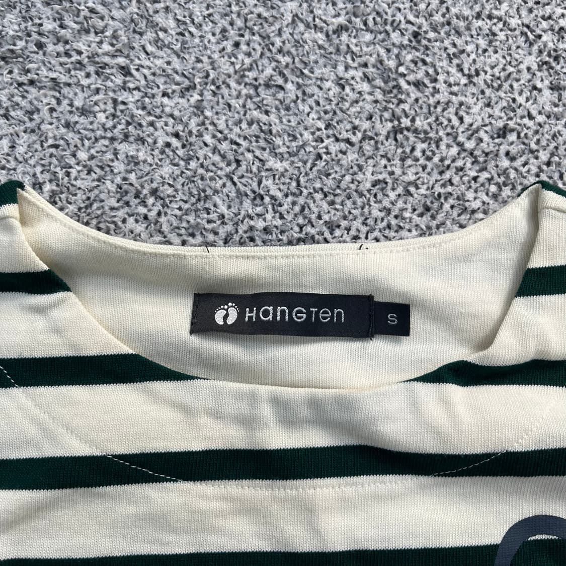 S 행텐 여성 스트라이프 티셔츠 0320M 상품이미지2