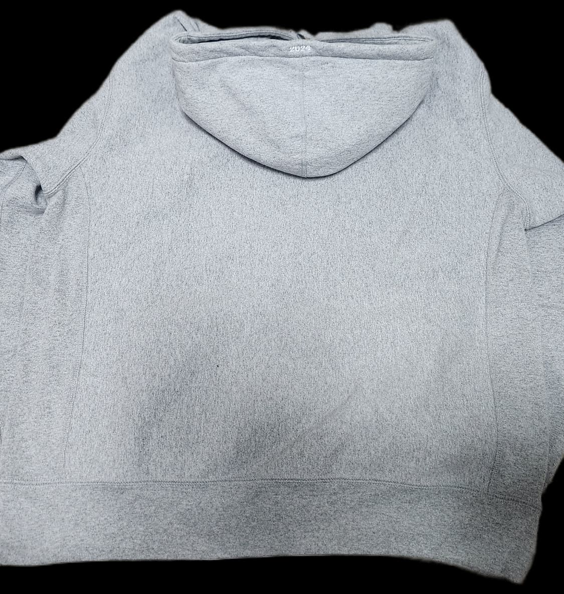 슈프림 박스로고 후드티 그레이 24fw L size 상품이미지3