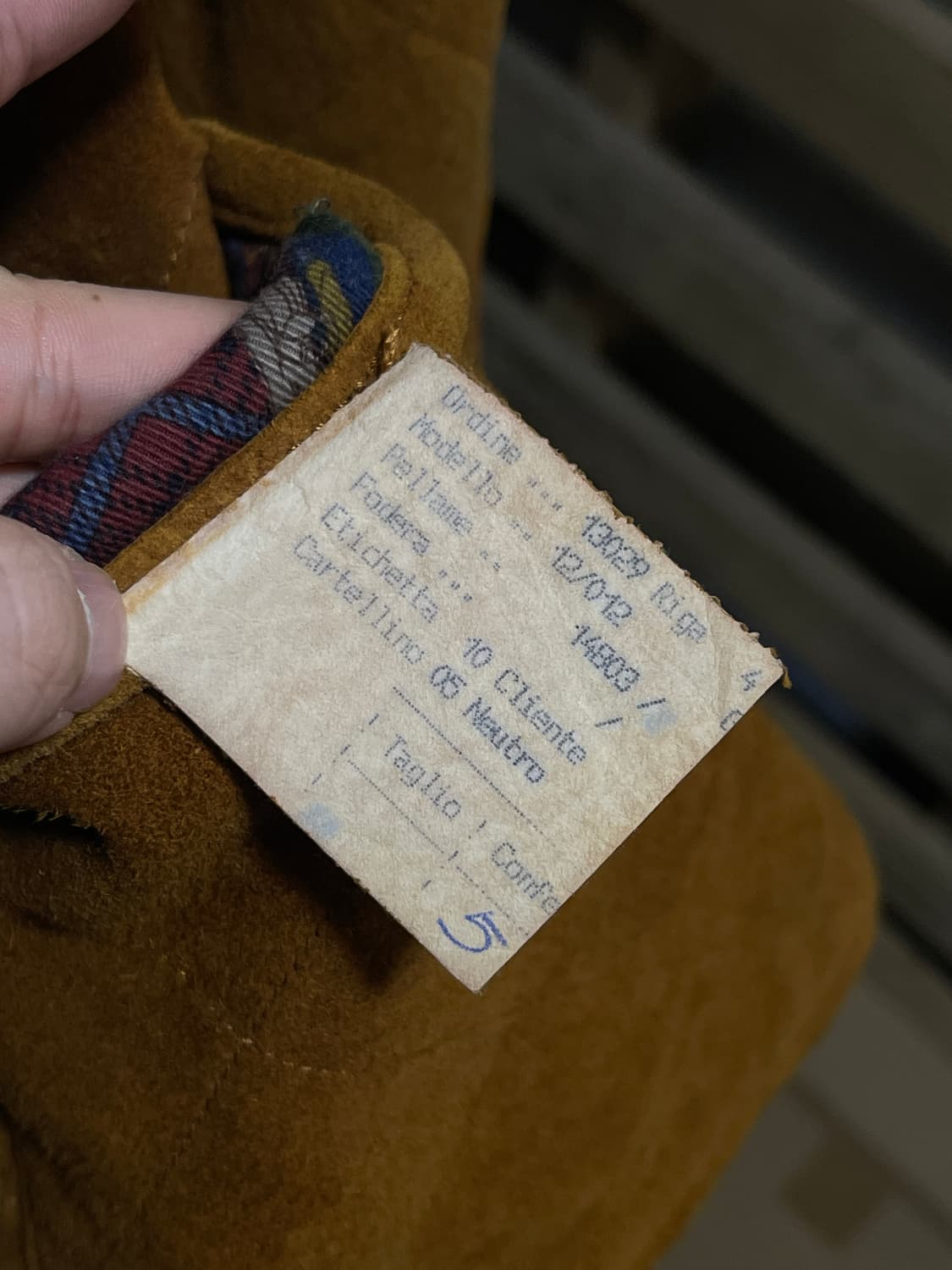 에트로 스웨이드 자켓 상품이미지5