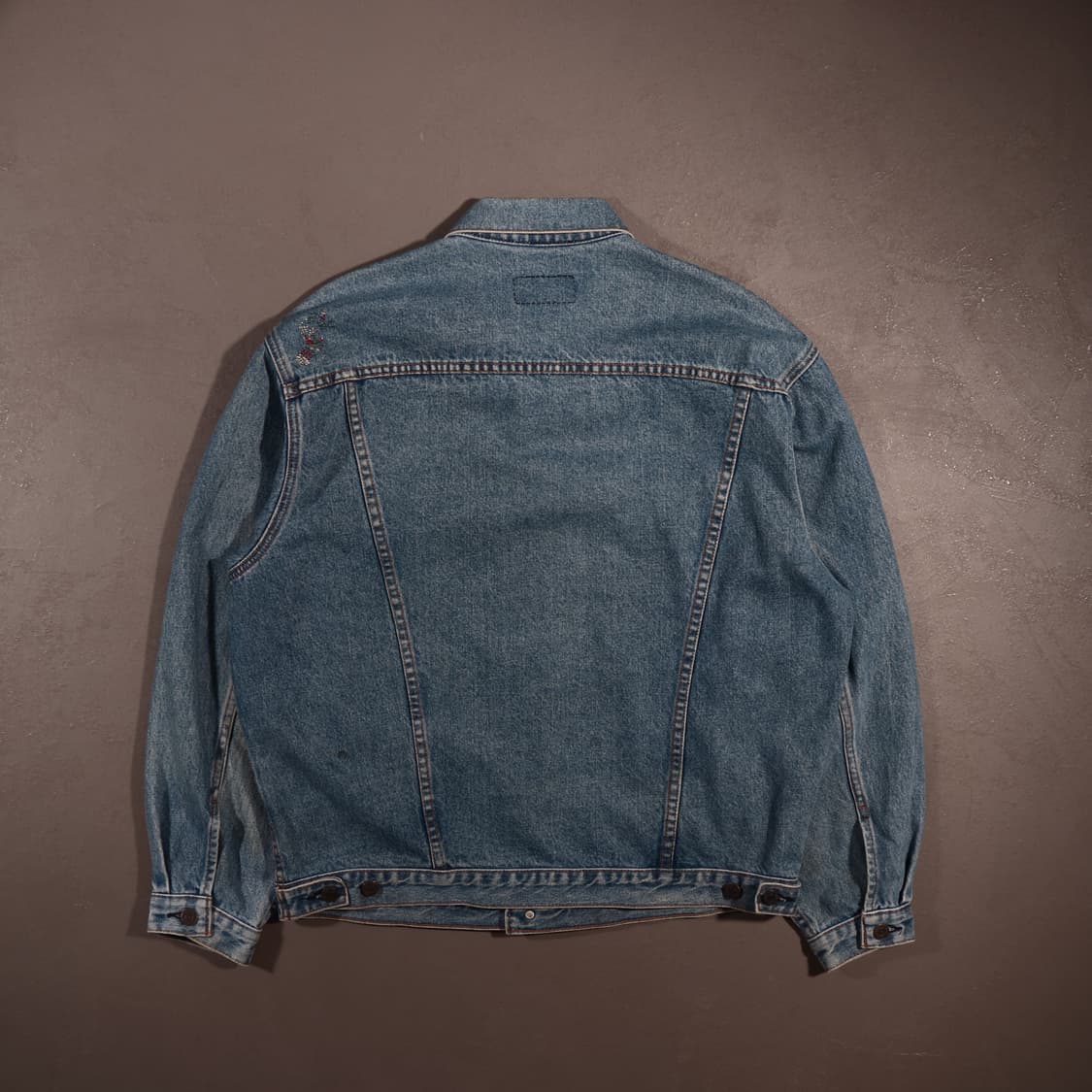 90s 리바이스 70650 데님자켓 상품이미지6