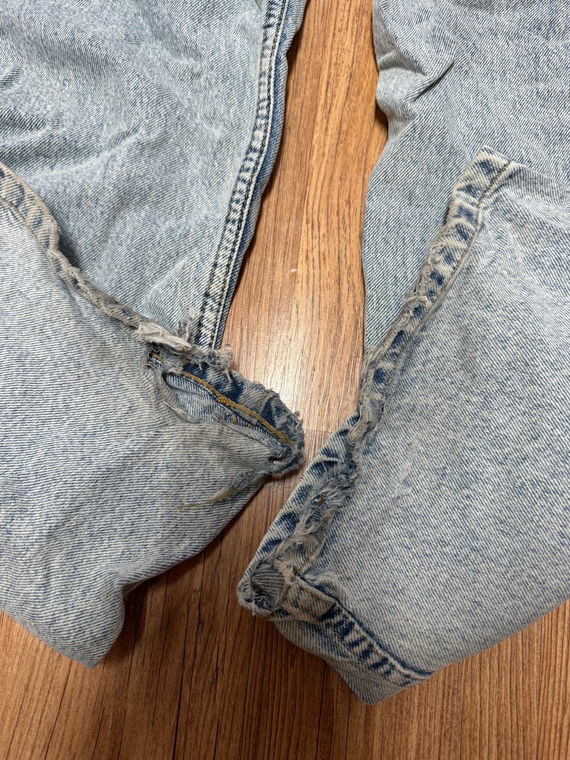 motel rocks low rise parallel jeans 상품이미지3