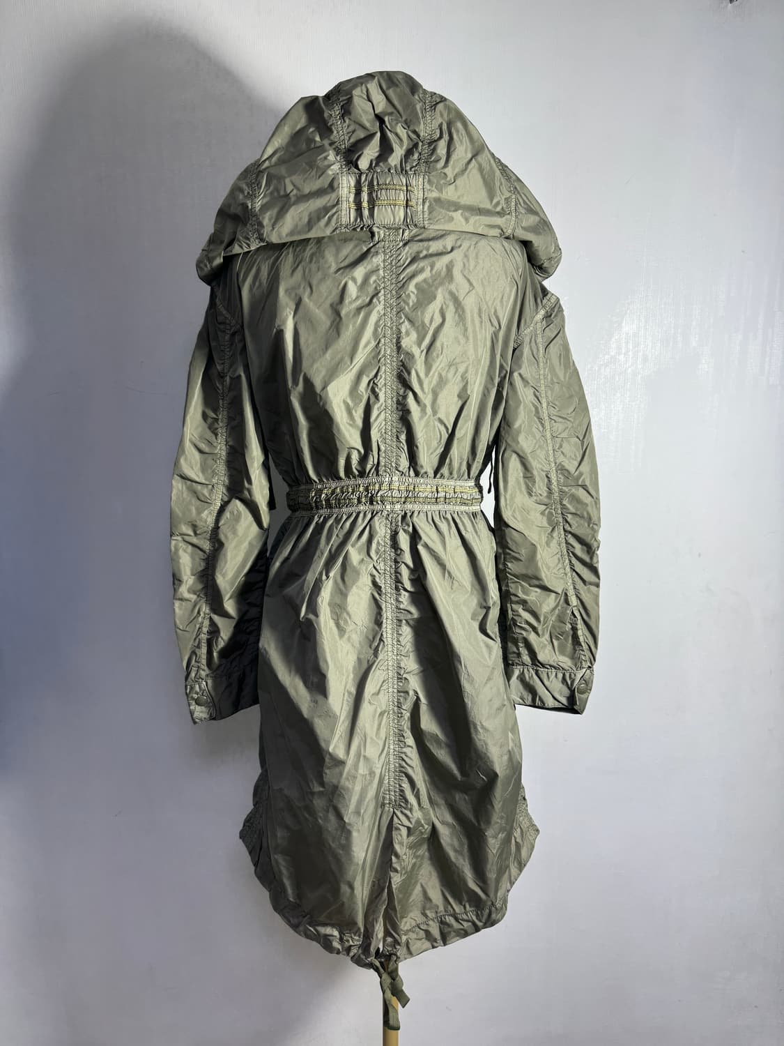 디젤 나일론 모즈 파카 y2k lgb goa 상품이미지5