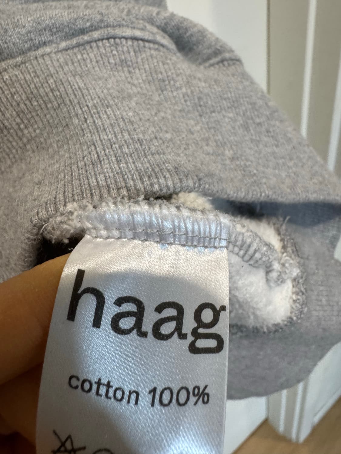 haag 헤이그 new york 스웨셔츠 상품이미지7