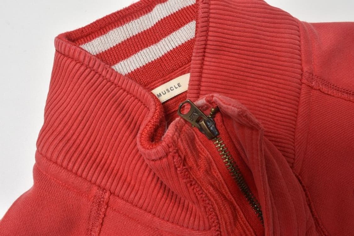 아베크롬비 코튼 반집업 맨투맨 S N1127 상품이미지7