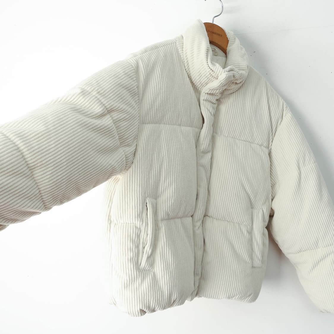 140/키즈 자라 코듀로이 패딩 점퍼 상품이미지4
