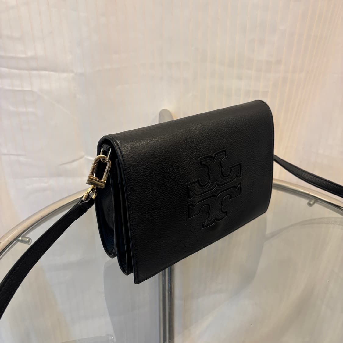 정품 토리버치 플랩 크로스백     상품이미지4