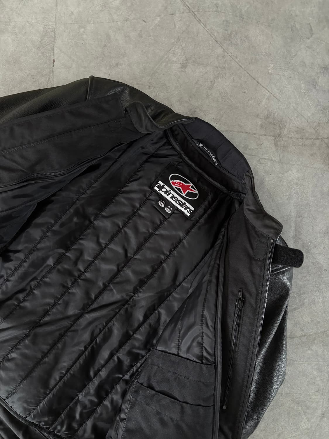 Dainese 다이네즈 레더 바이커 자켓 상품이미지6