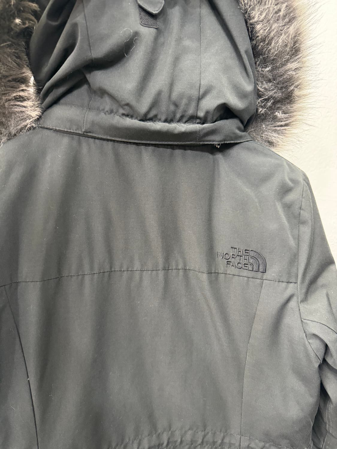 정품) 노스페이스 여성 화이트라벨 롱패딩 S 상품이미지6