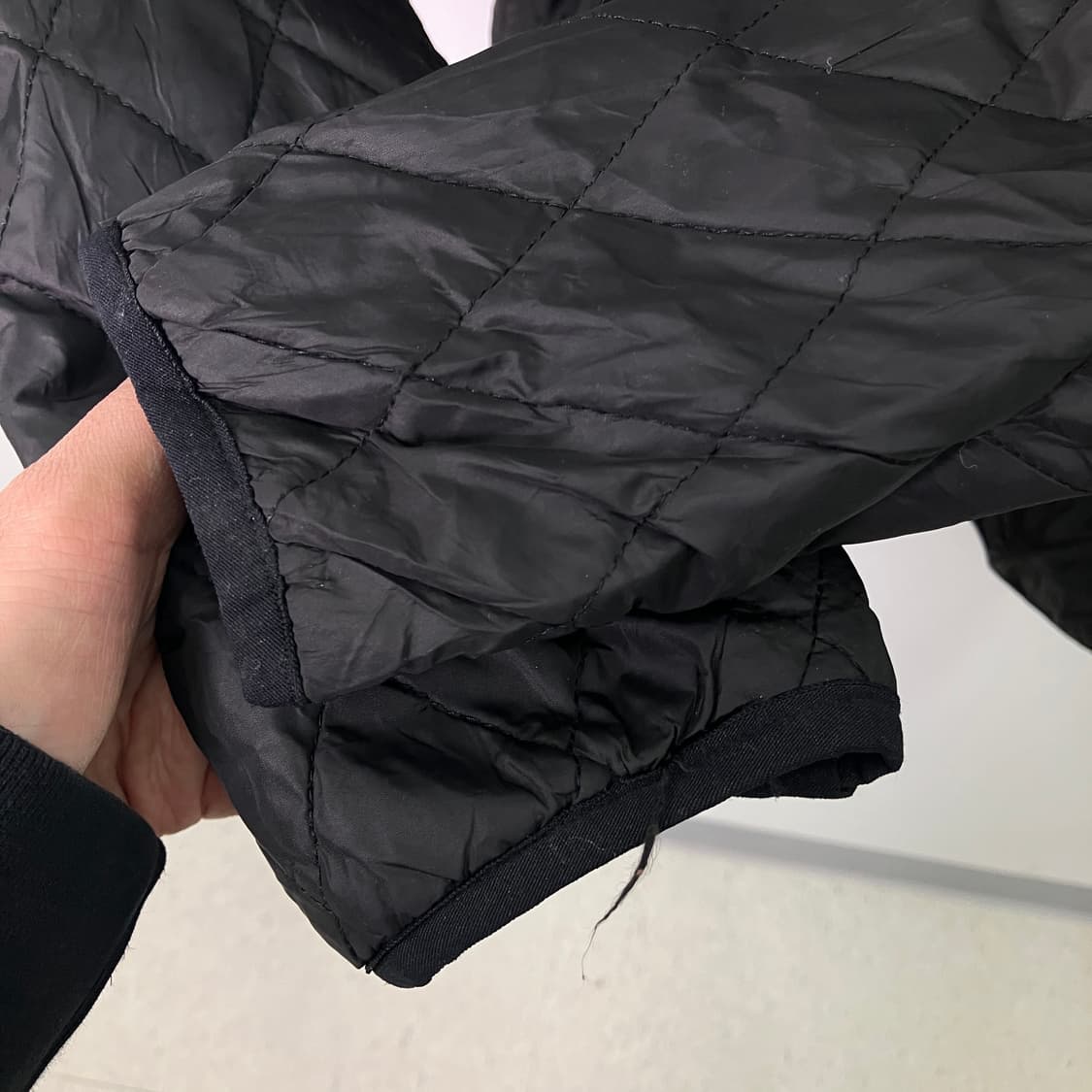 폴로 랄프로렌 블랙 후드 퀄팅 자켓  상품이미지7