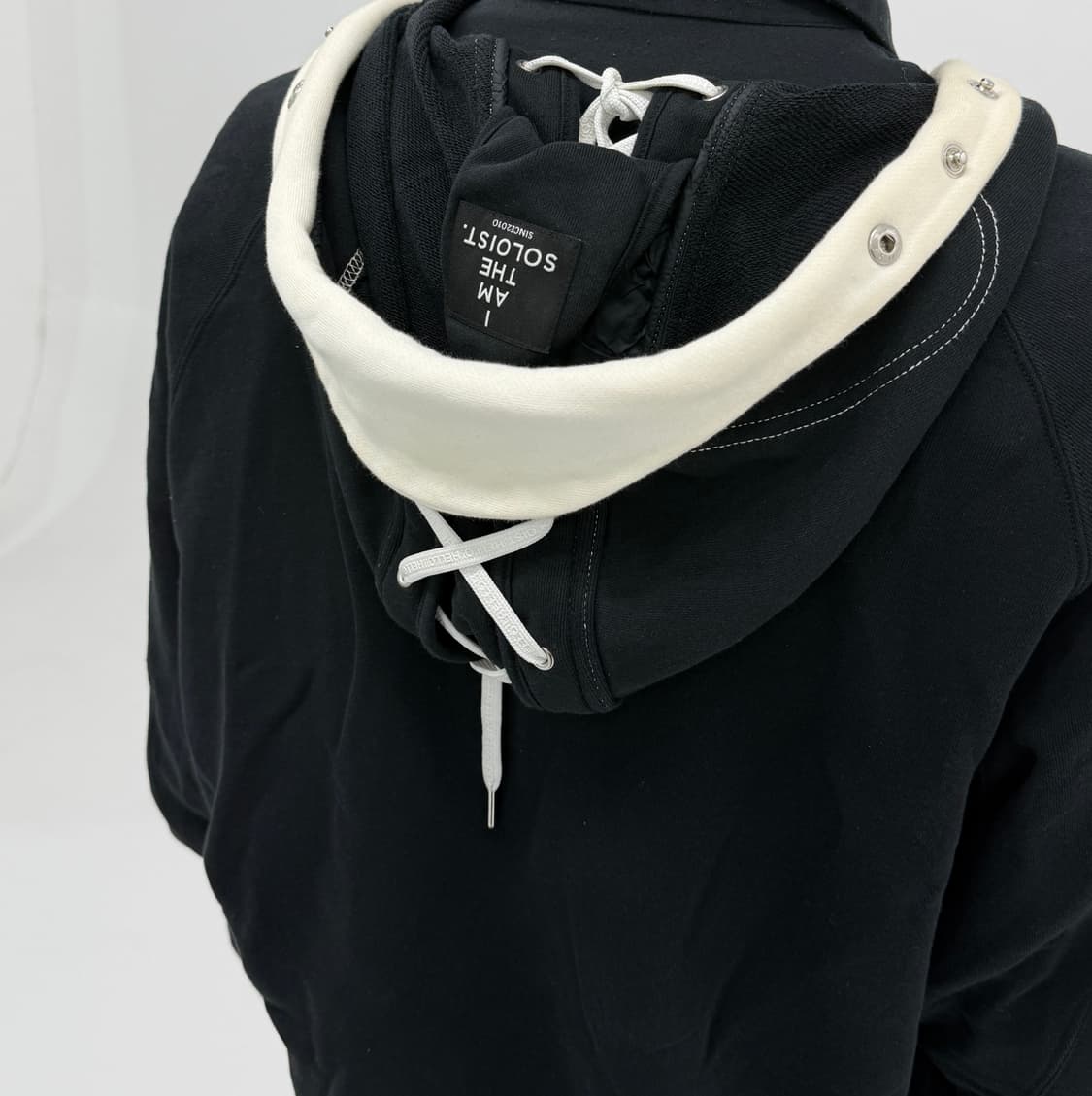 솔로이스트x컨버스 hoodie zip 상품이미지3