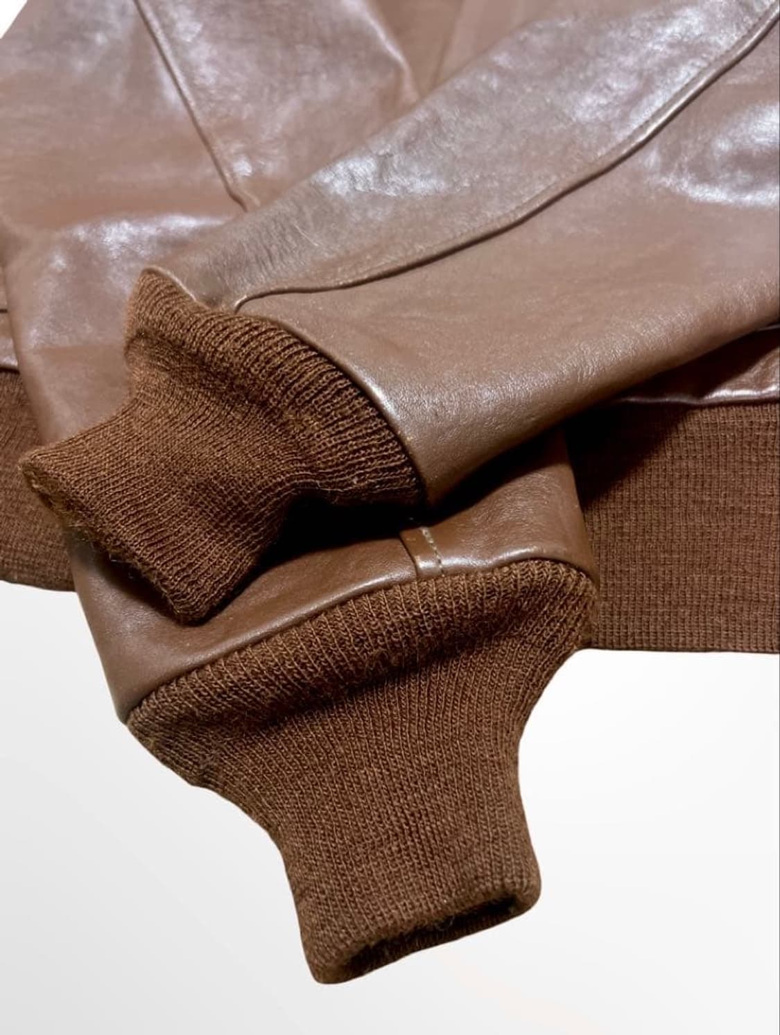 (38) 리얼맥코이 홀스하이드 a-2 가죽자켓 상품이미지6