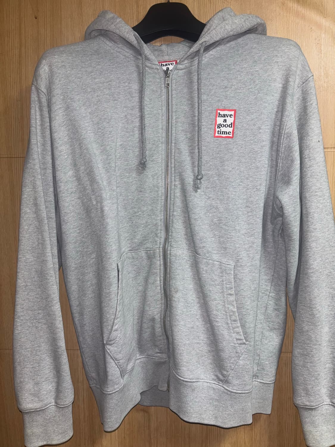 Heveagoodtime 후드집업팝니다! 상품이미지1