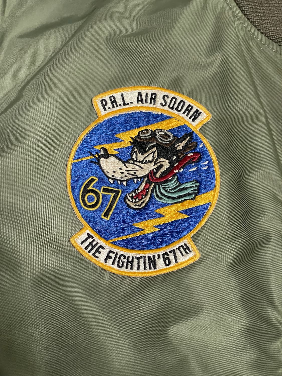 랄프로렌 L-2B 항공 점퍼 상품이미지5