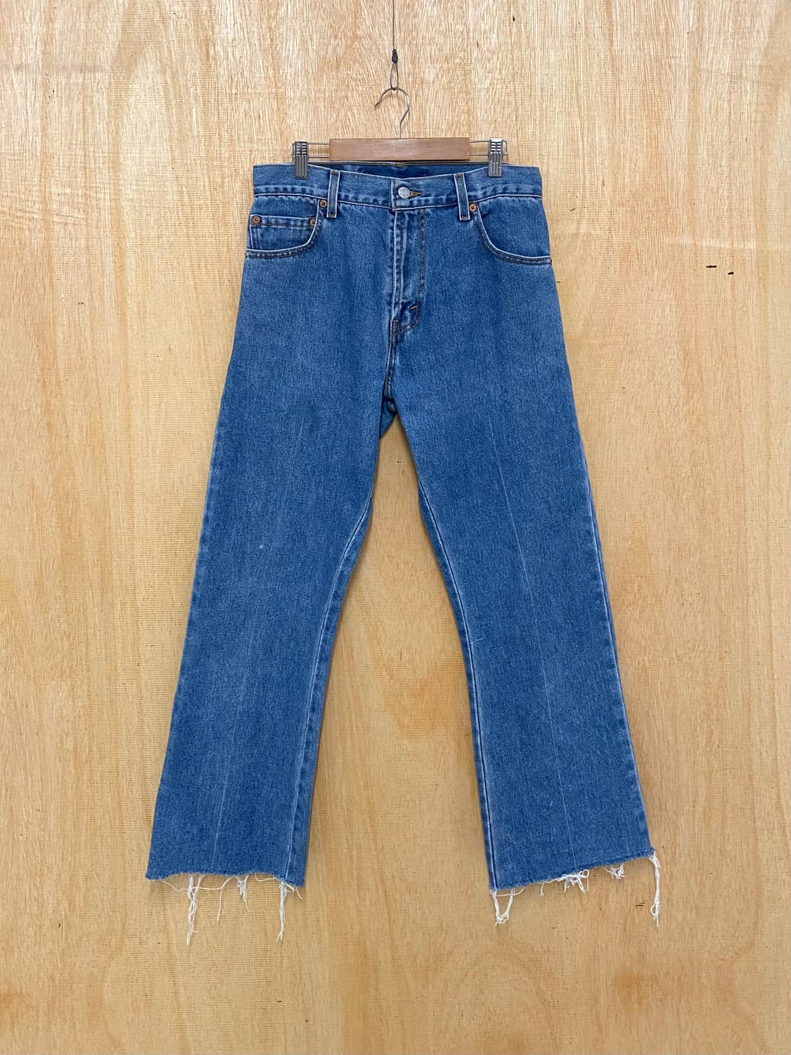 98~02 LEVI'S 517 rework boots cut pants 상품이미지1