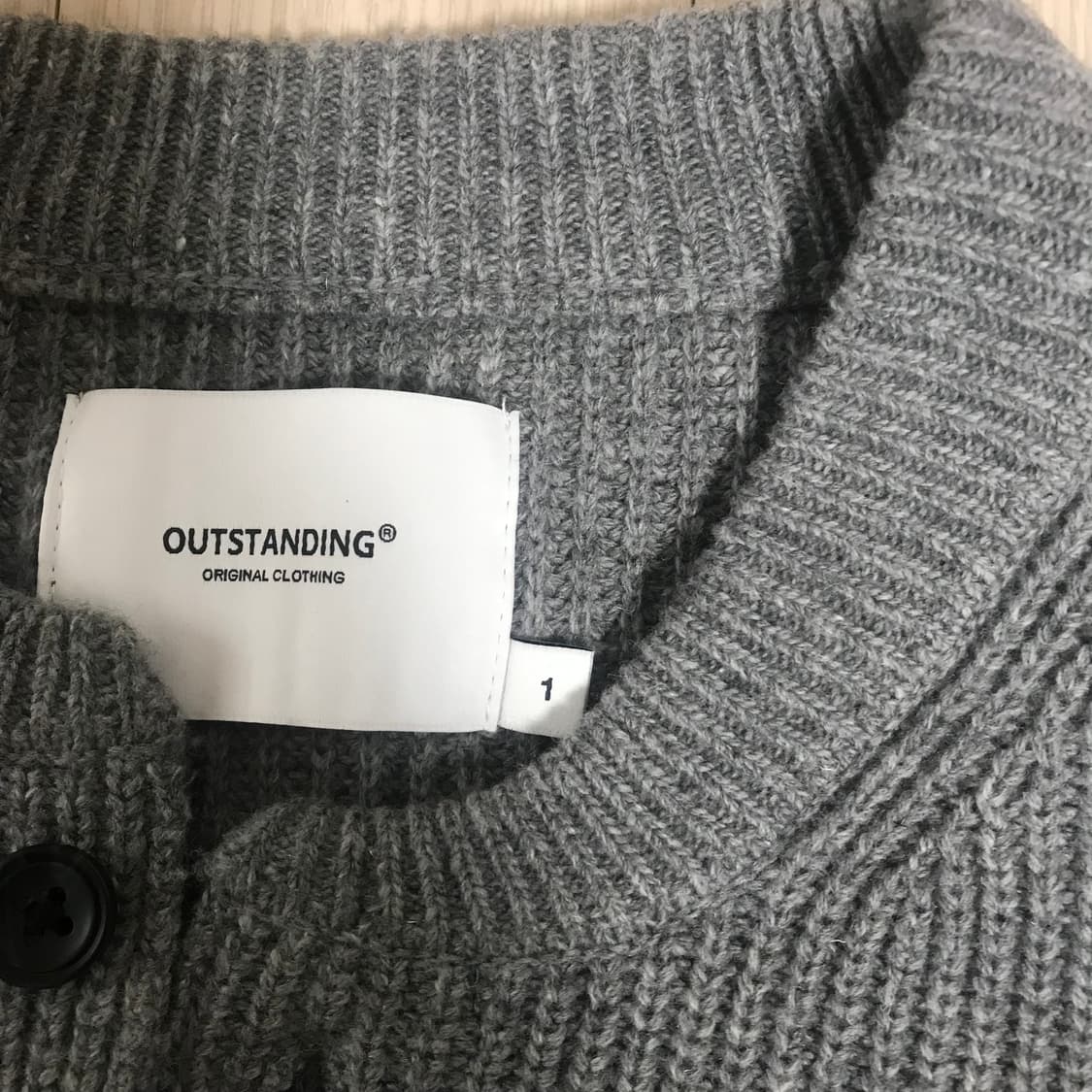 아웃스탠딩 가디건 상품이미지4