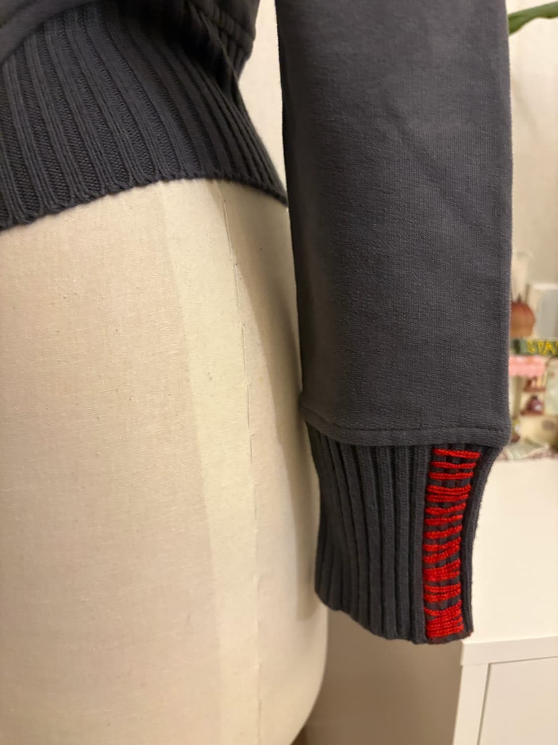 Stitches detail jersey  상품이미지5