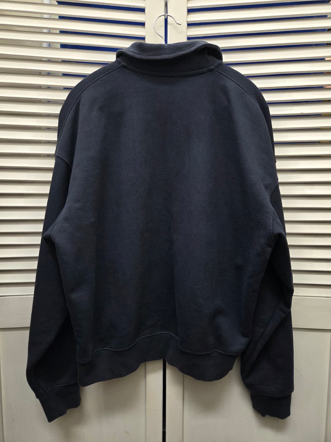 리 Lee 카라 스웻 집업 상품이미지5