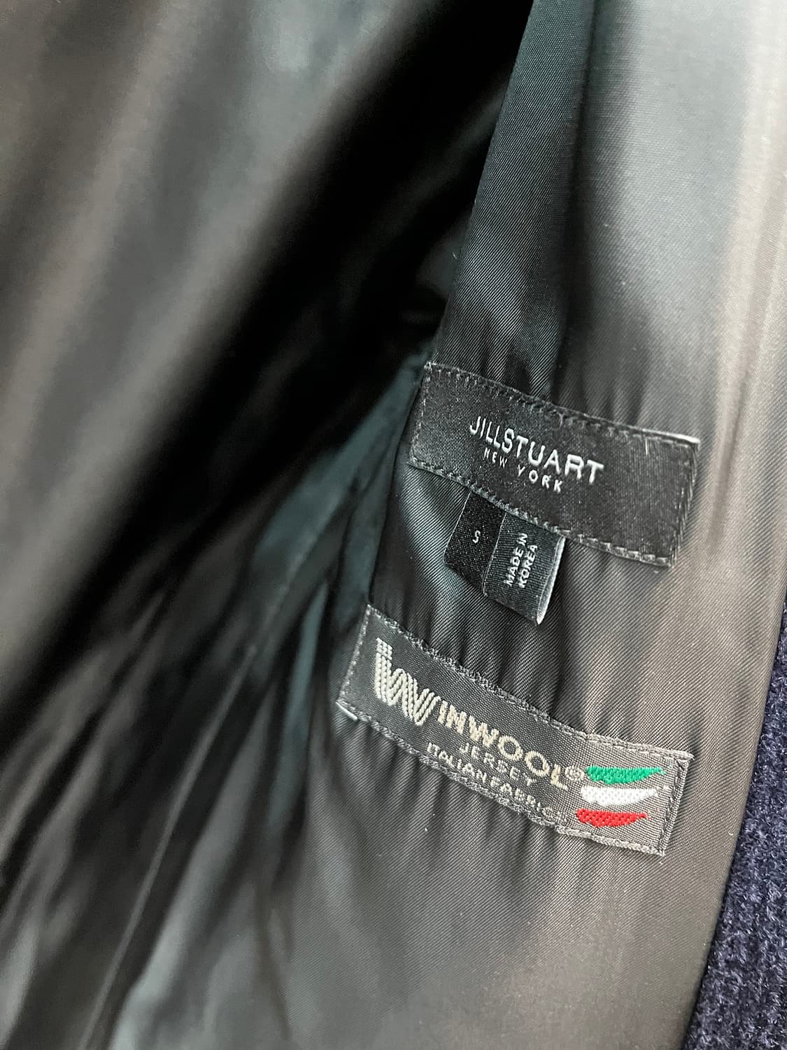 95) 질스튜어트 코듀로이 코트  상품이미지7