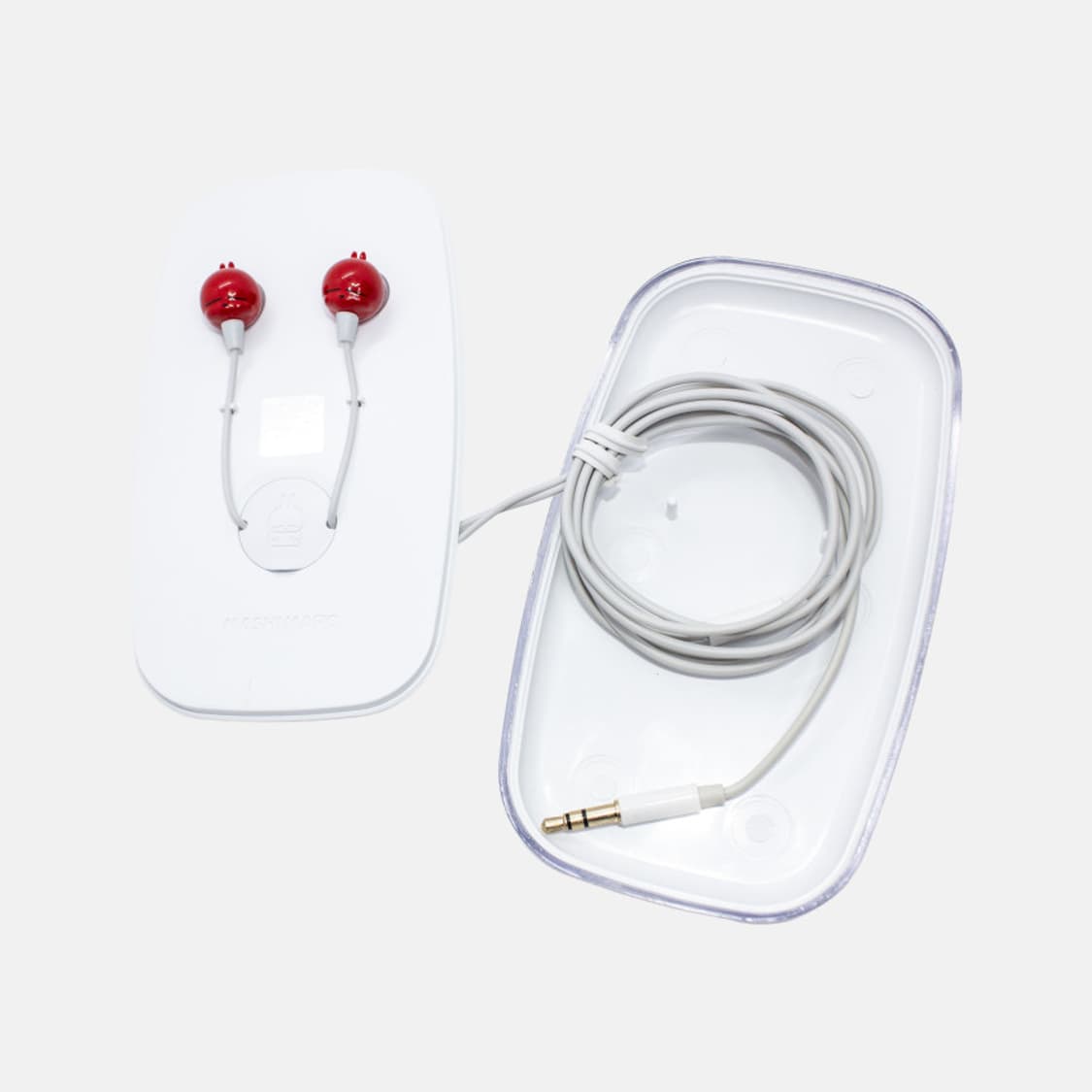 빈티지 고전 문구 마시마로 캐릭터 이어폰 상품이미지4