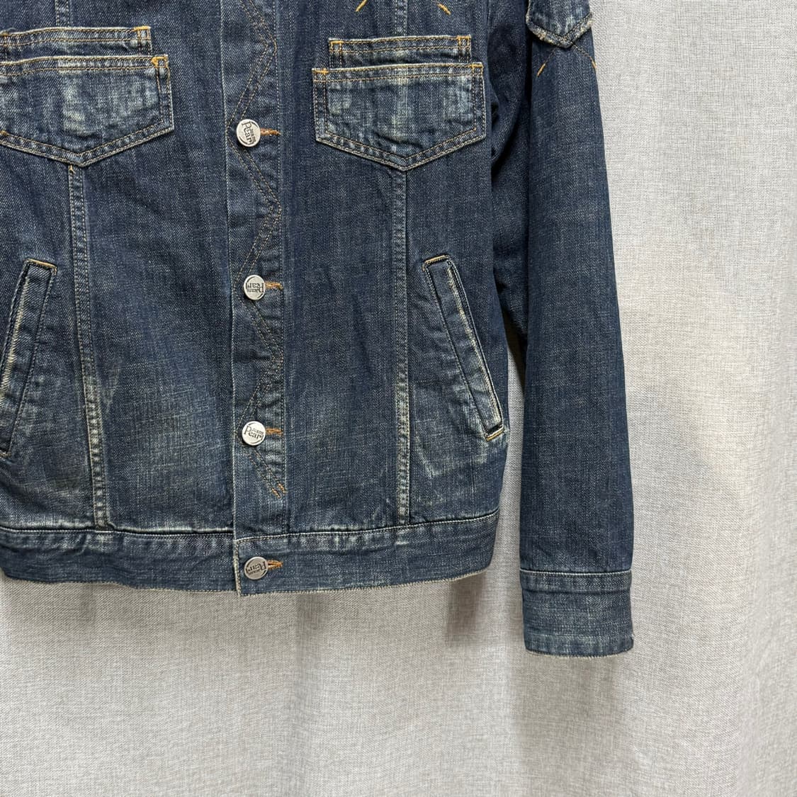 [XL] CORN 웨스턴 아카이브 데님 빈티지 청자켓 상품이미지4