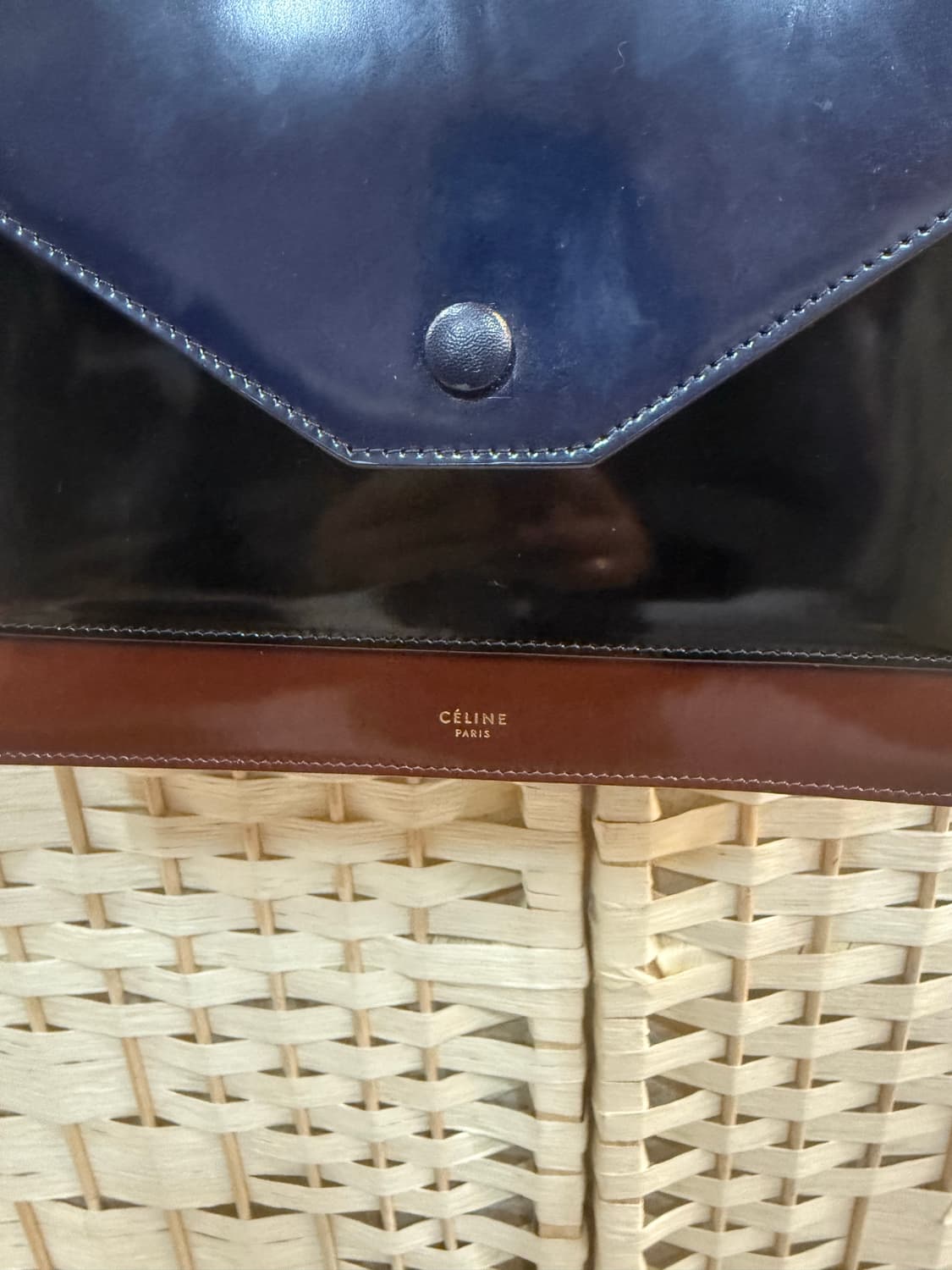 정품 셀린느 멀티컬러 체인 숄더백 팝니다 상품이미지2