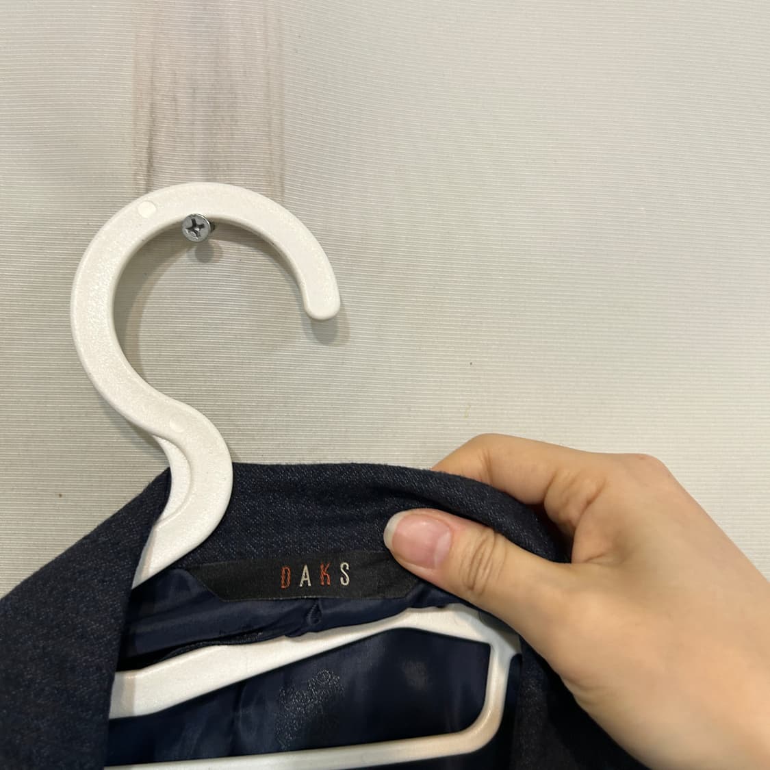 닥스 남성 울 캐시 블레이져 자켓 100 상품이미지2