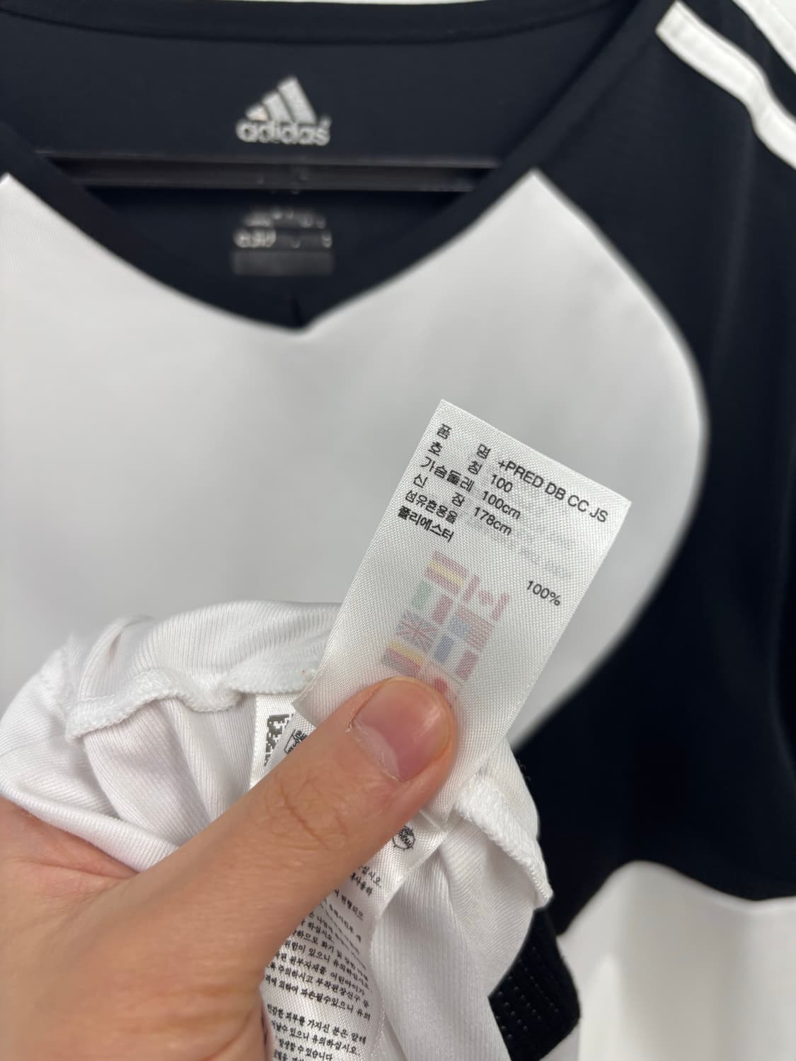 아디다스 펄스 축구반팔티   상품이미지6