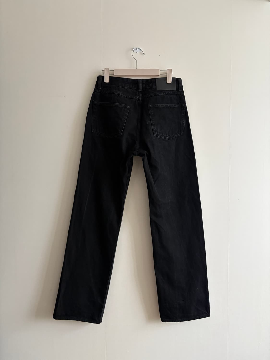 아워레가시 블랙 데님팬츠 상품이미지7