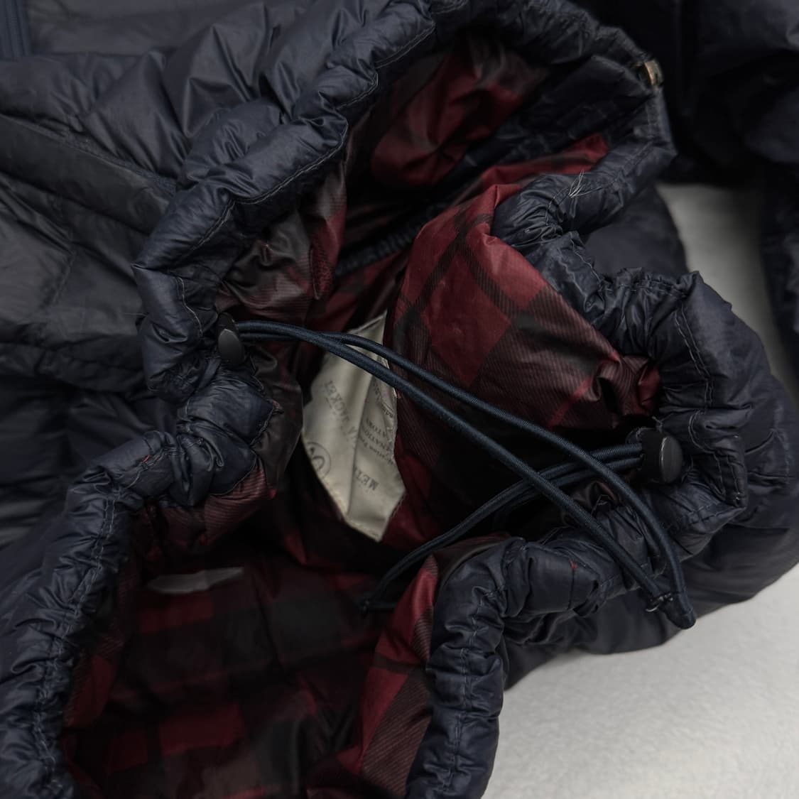 노스페이스 고프코어 풀오버 구스다운 패딩 상품이미지5