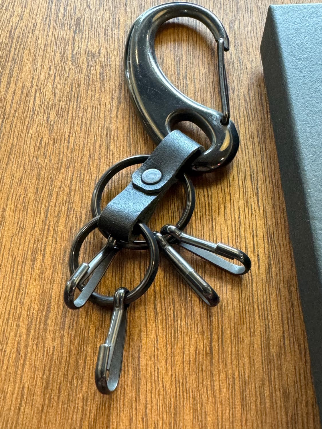 요지 야마모토 키링 상품이미지3