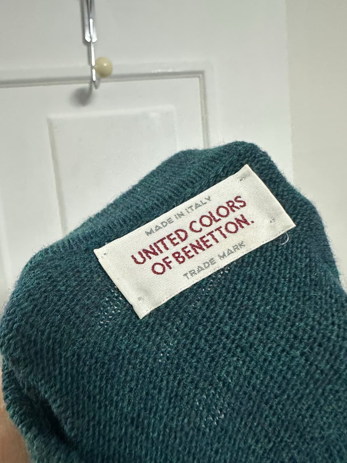 베네통 울 니트 상품이미지3