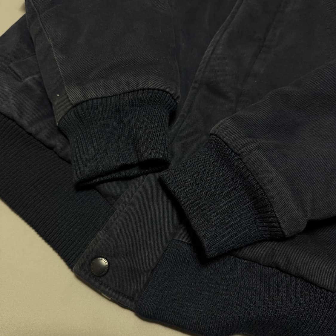 유나이티드 애로우즈 블루라벨 네이비 USN 복각 코튼 혼방 밀리터리 자켓 상품이미지7