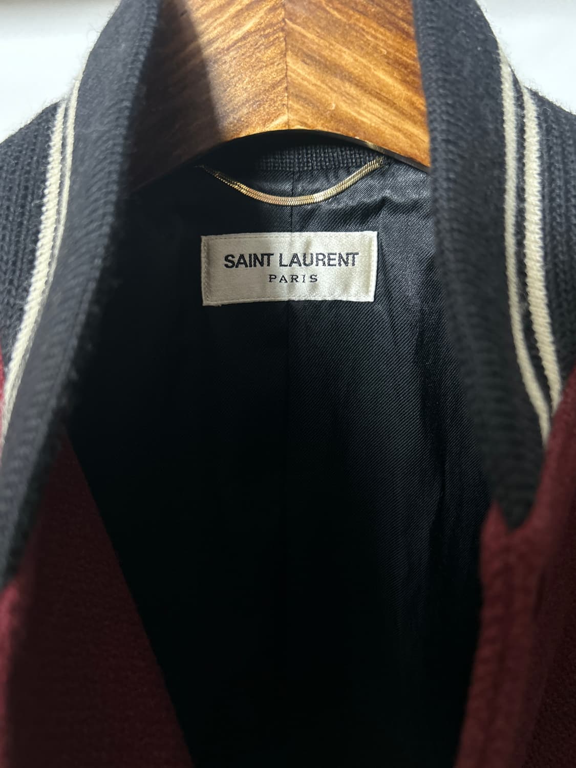 Saint Laurent 2014fw Teddy Wool Jacket 상품이미지4