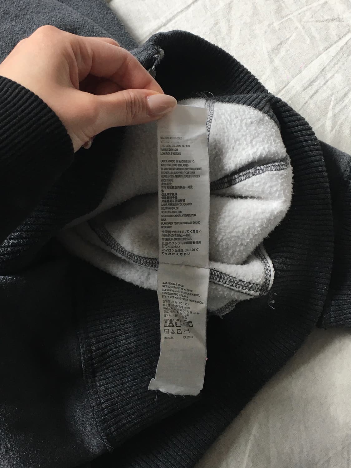 아베크롬비 헤비 후드집업 상품이미지6