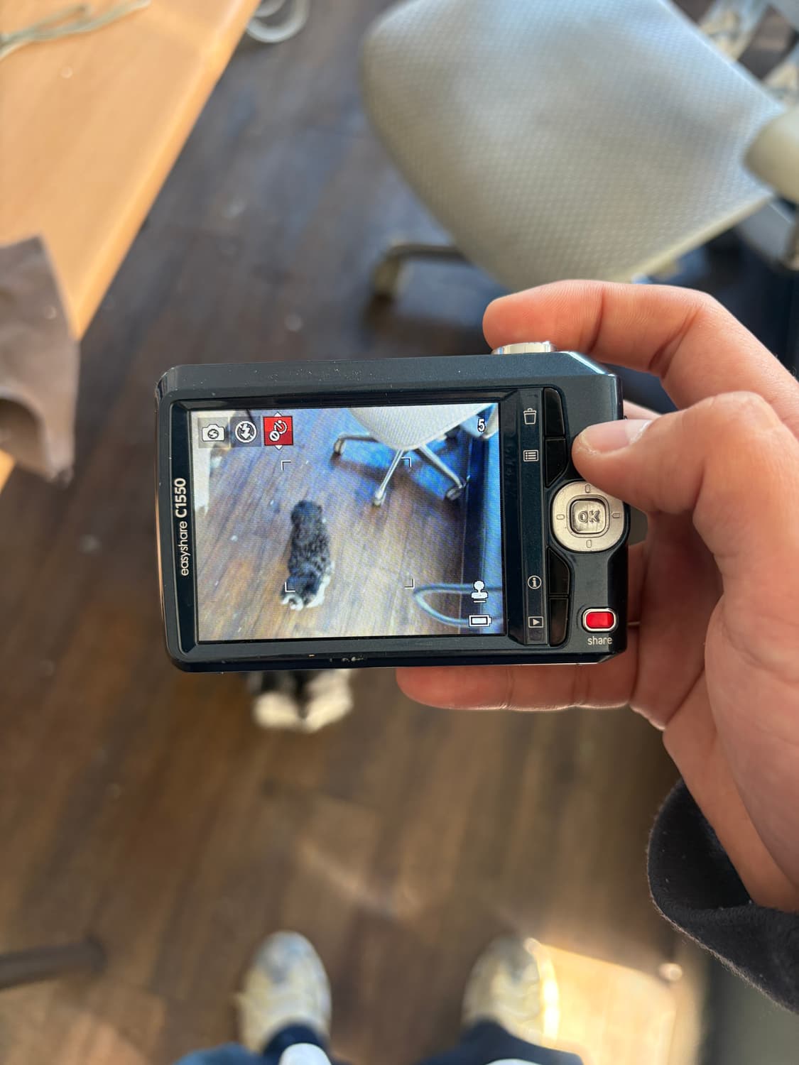 코닥 이지쉐어 c1550 디지털카메라 상품이미지4