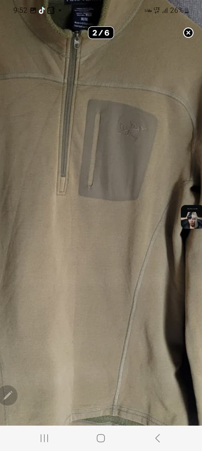 아크테릭스 리프. 폴라텍 상품이미지7