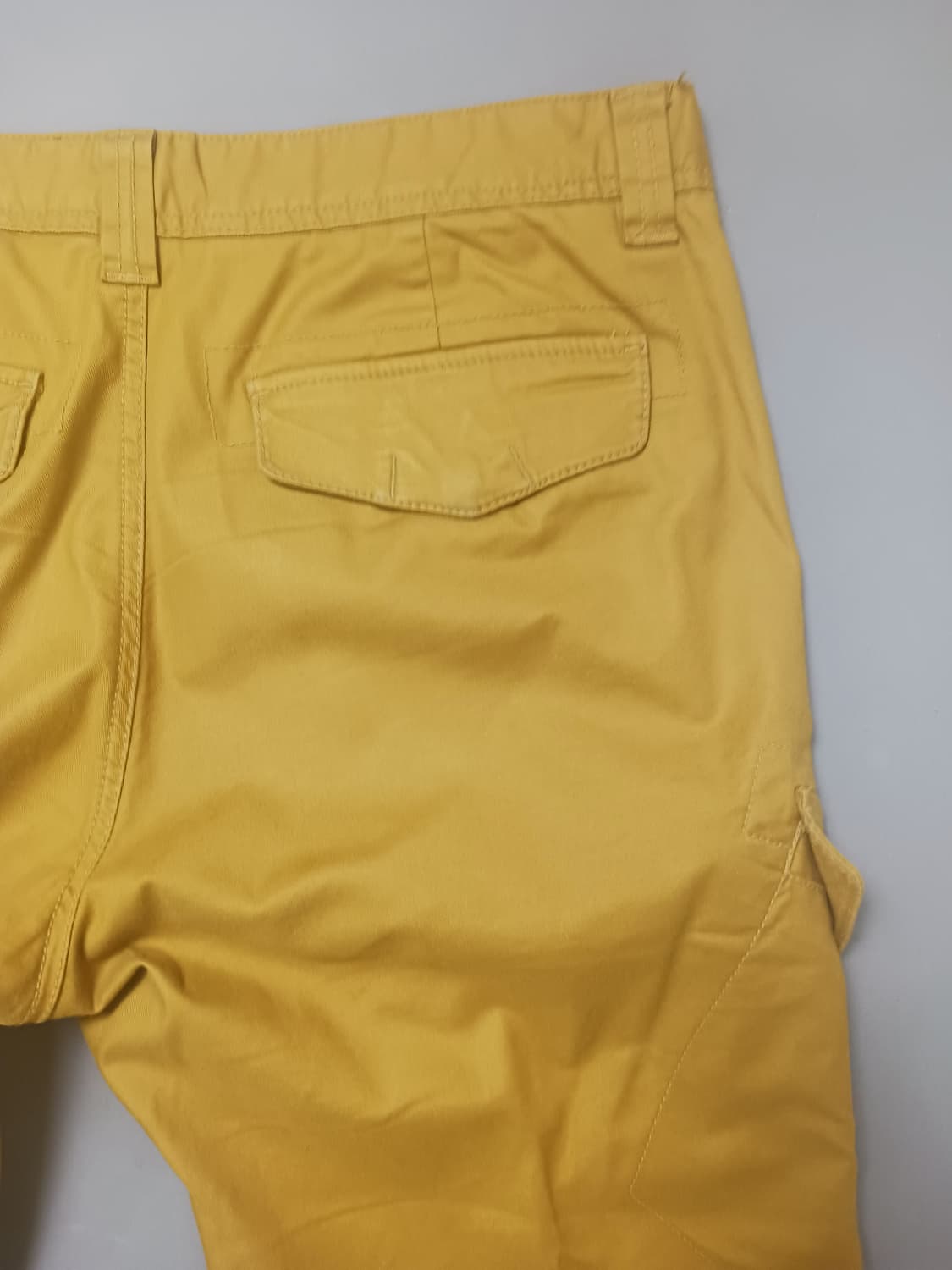 [34] 인터메조 머스타드 카고 팬츠 면바지 상품이미지9