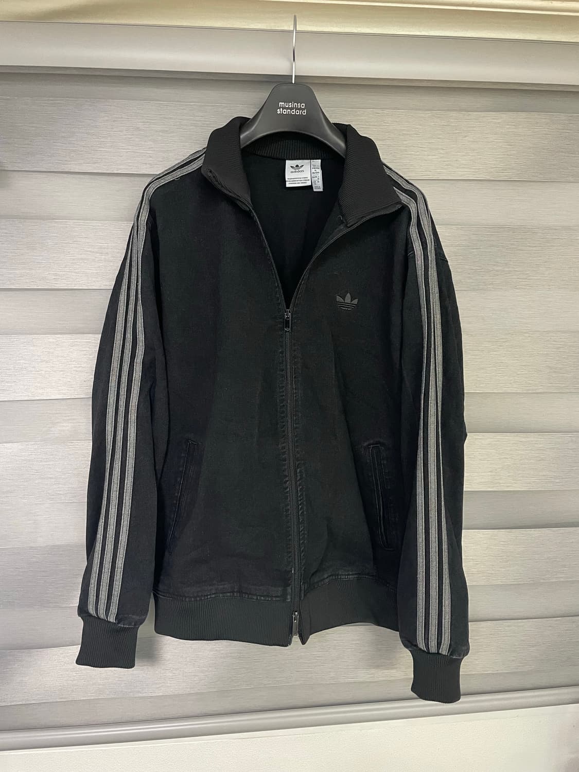 아디다스 아디컬러 데님 트랙탑 져지 M사이즈 상품이미지1