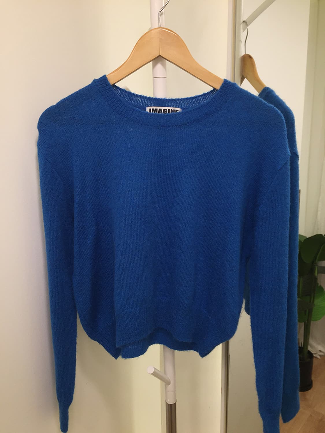 여성 빈티지 라운드니트 100 상품이미지2