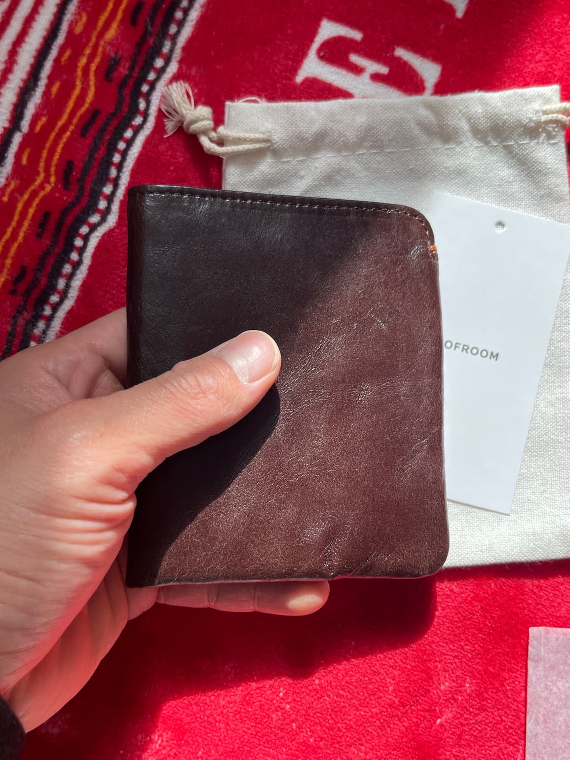 오일브라운 소가죽지갑 상품이미지1