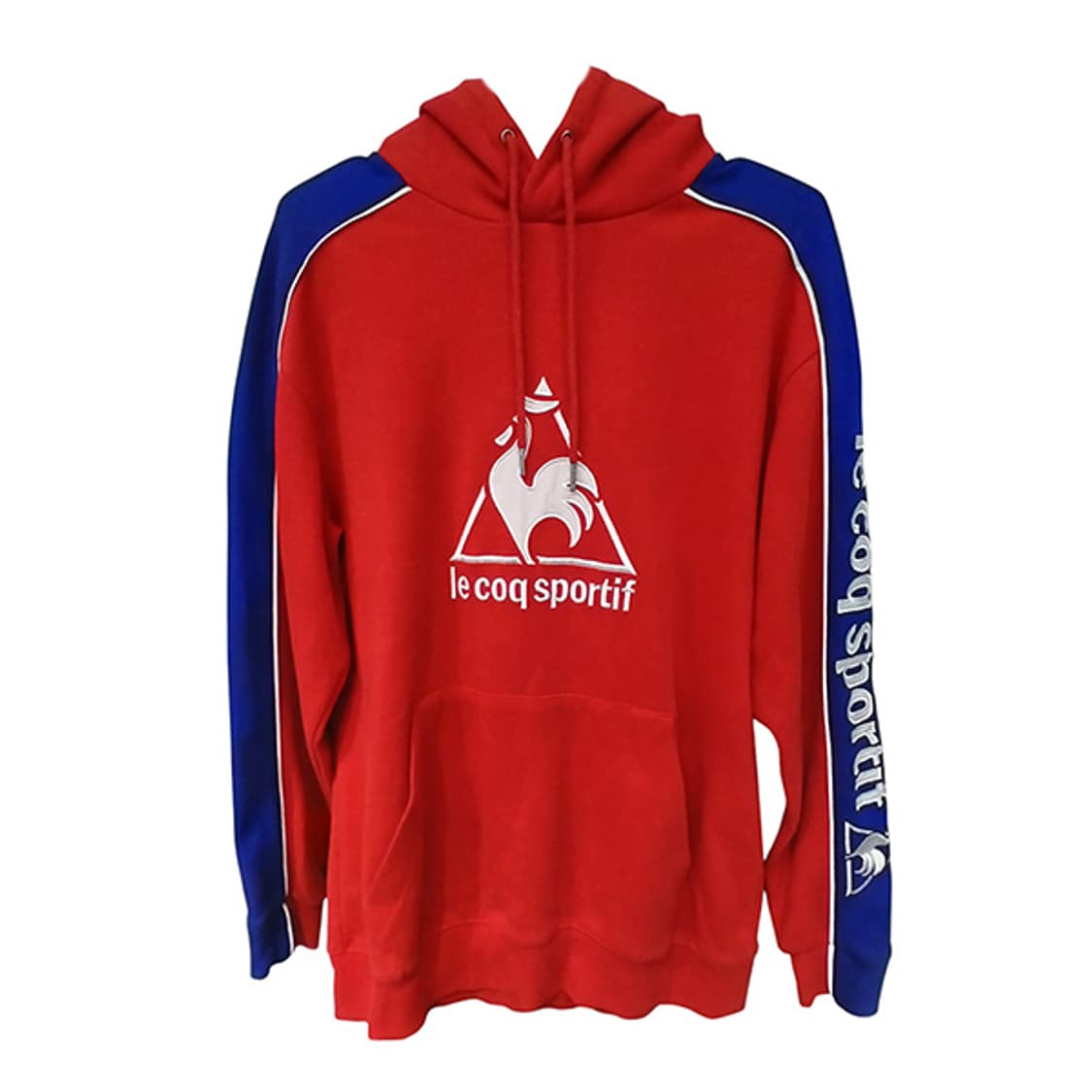 르꼬끄 투톤 후드 맨투맨 남성 상의 90 상품이미지1