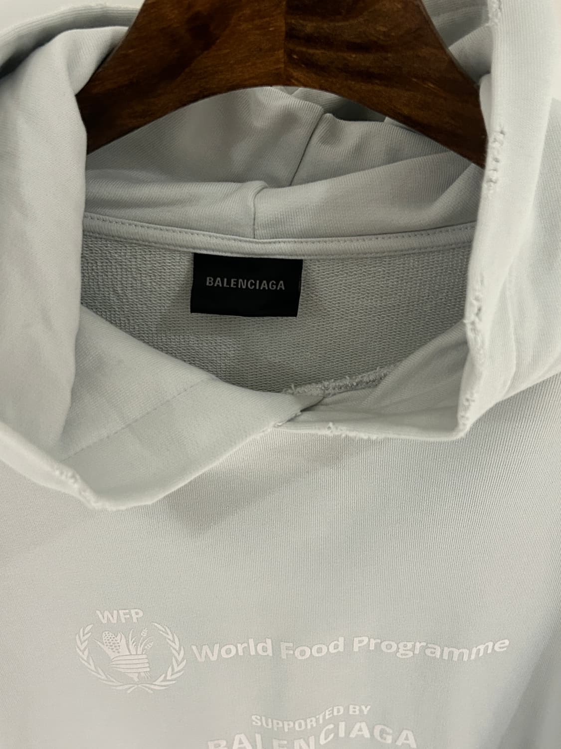 world food programme hoodie 상품이미지3