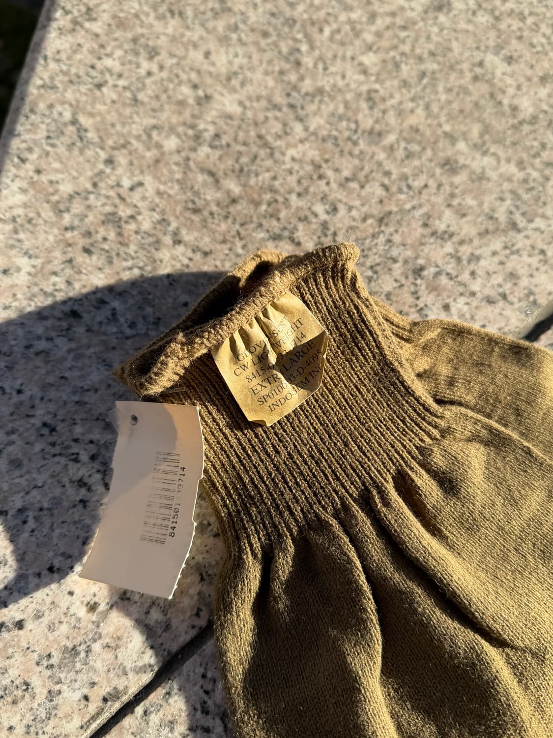 (deadstock) 00s Military U.S.Army 미군 글러브 상품이미지4