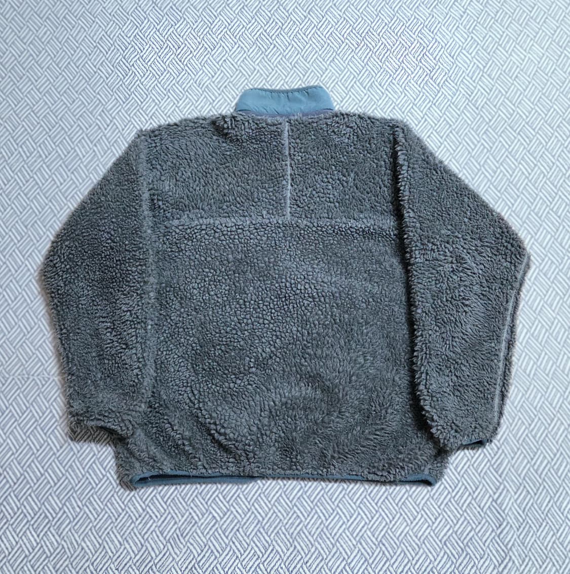 (XL)파타고니아 01s Usa 차콜 딥파일 레트로가디건 상품이미지2