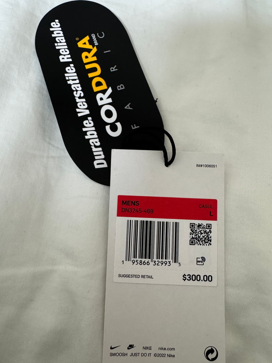 슈프림 acg 데님 풀오버 자켓 블루 L사이즈입니다.  상품이미지3