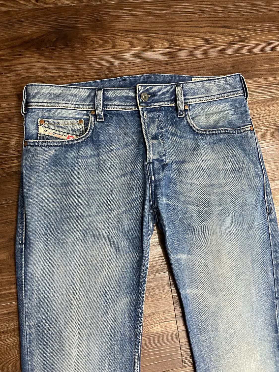 디젤 ZATHAN 부츠컷 플레어진 상품이미지2