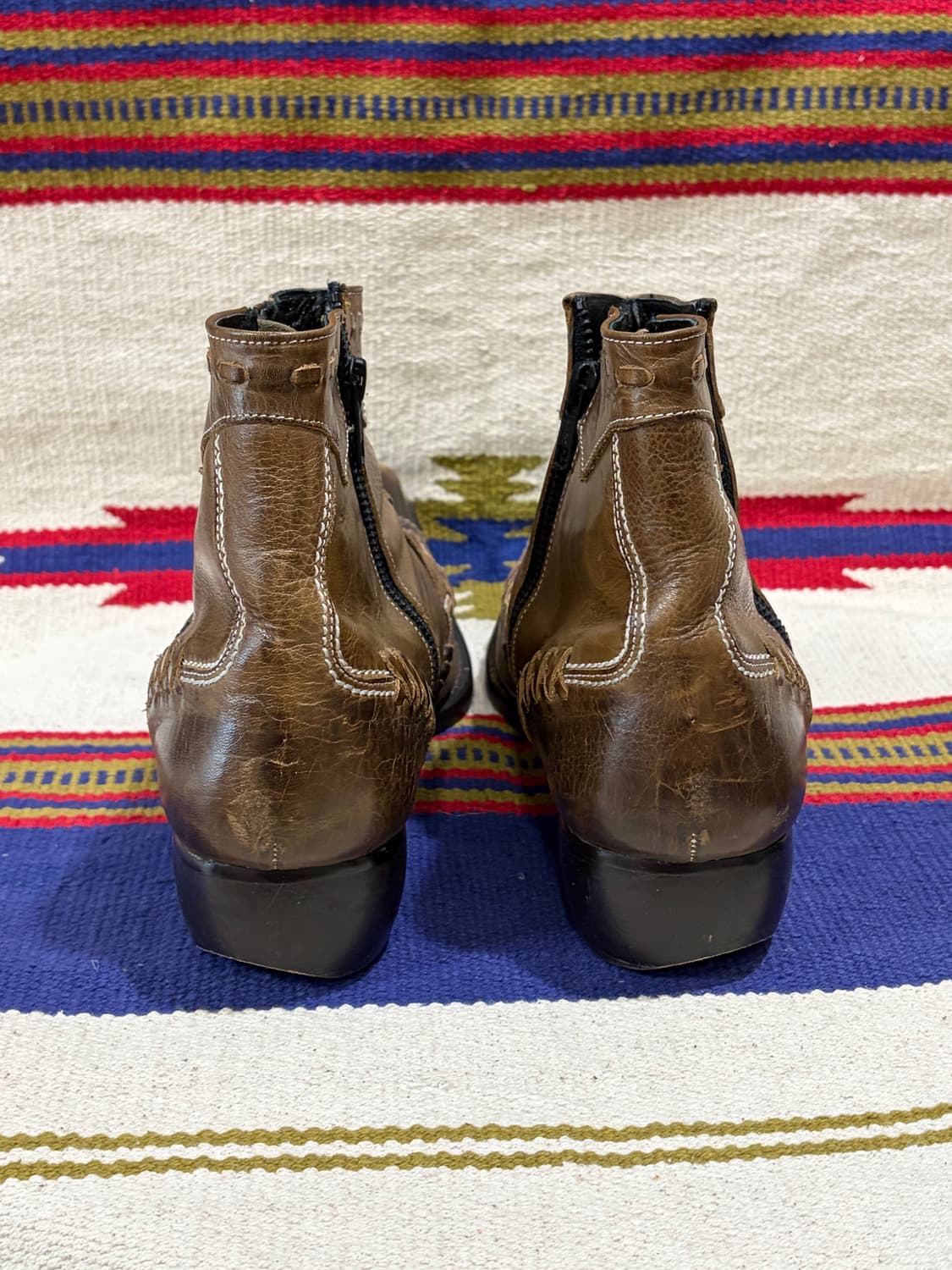 Whoop de doo western boot / 훕데두 웨스턴 부츠 상품이미지5