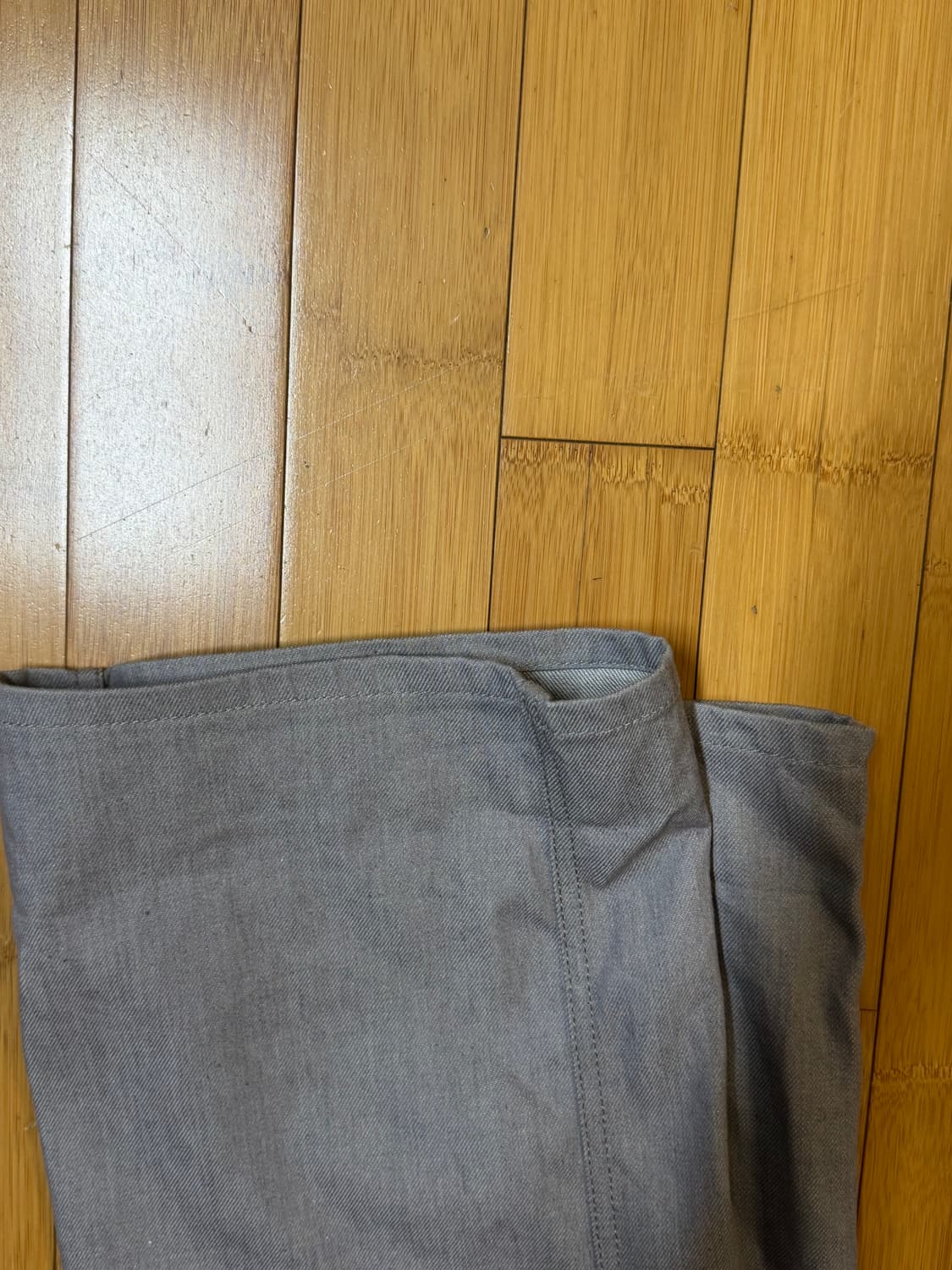 [M] 아모멘토 인디고 데님 라이트 그레이 상품이미지2