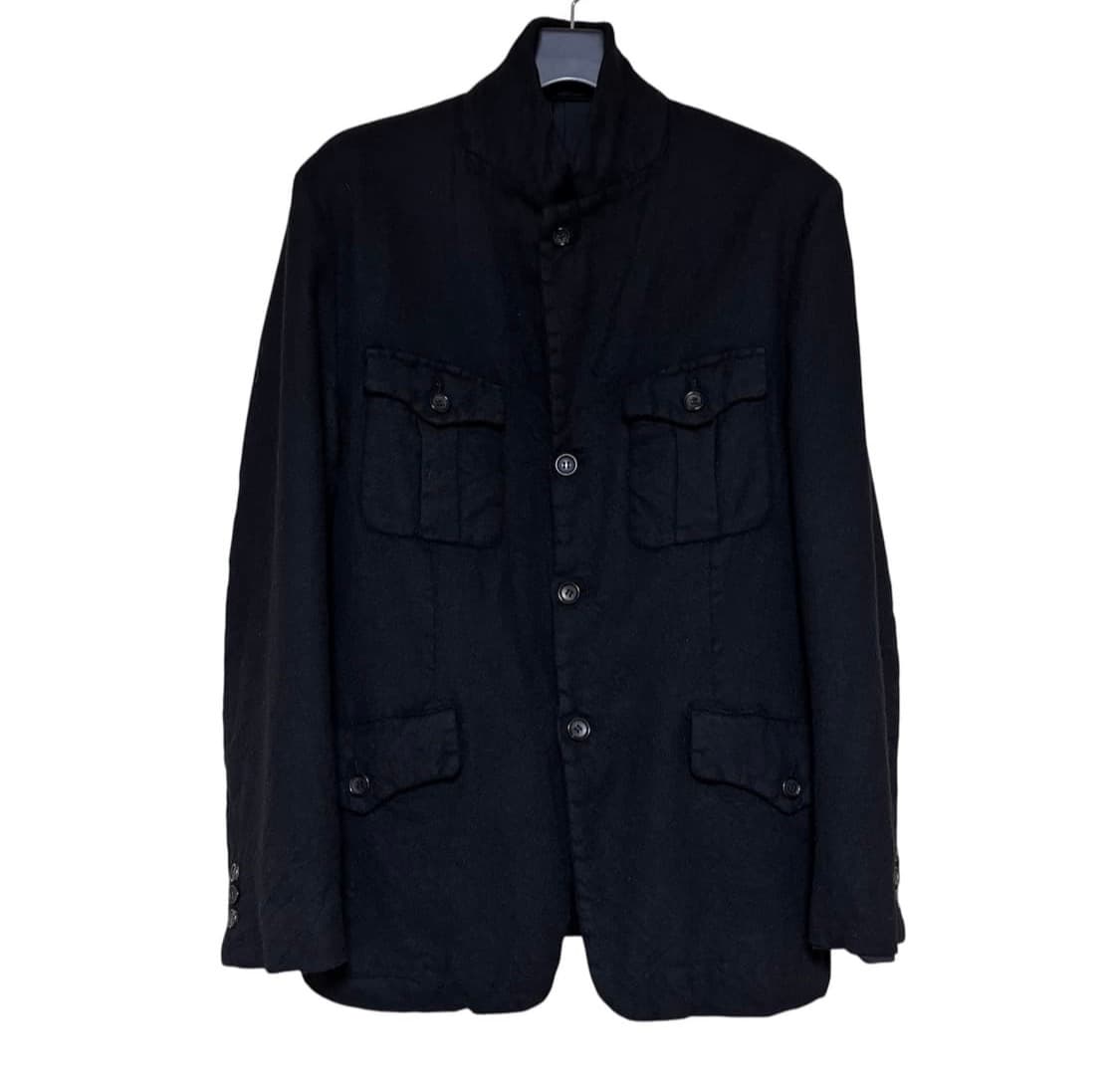 꼼데가르송 옴므 07AW 축융 울 블레이저 상품이미지1